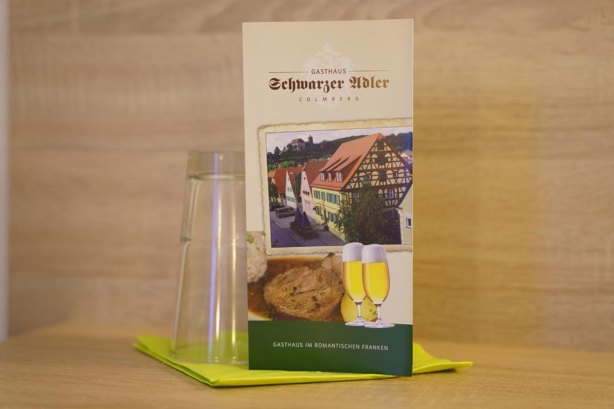 Gasthaus Schwarzer Adler コルムベルク エクステリア 写真